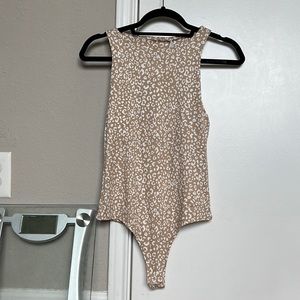NEW WITH TAGS cheetah bodysuit